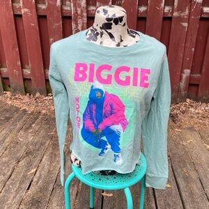 Notorious BIG Long Sleeved T Shirt